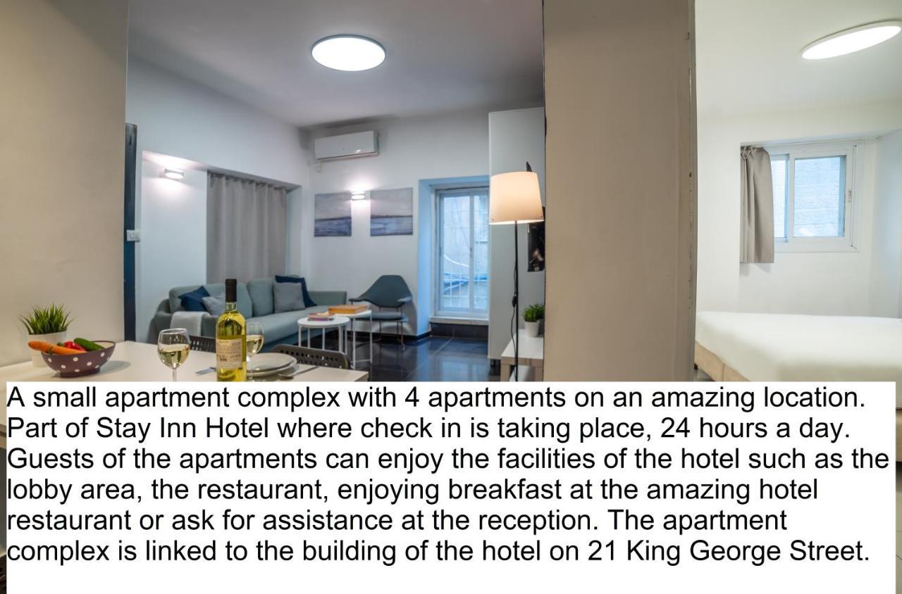 King George 21 Apartments 耶路撒冷 外观 照片